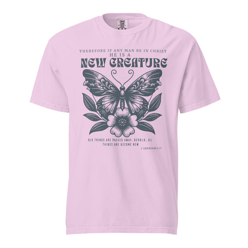 New Creature Christian Bible Verse T-Shirt